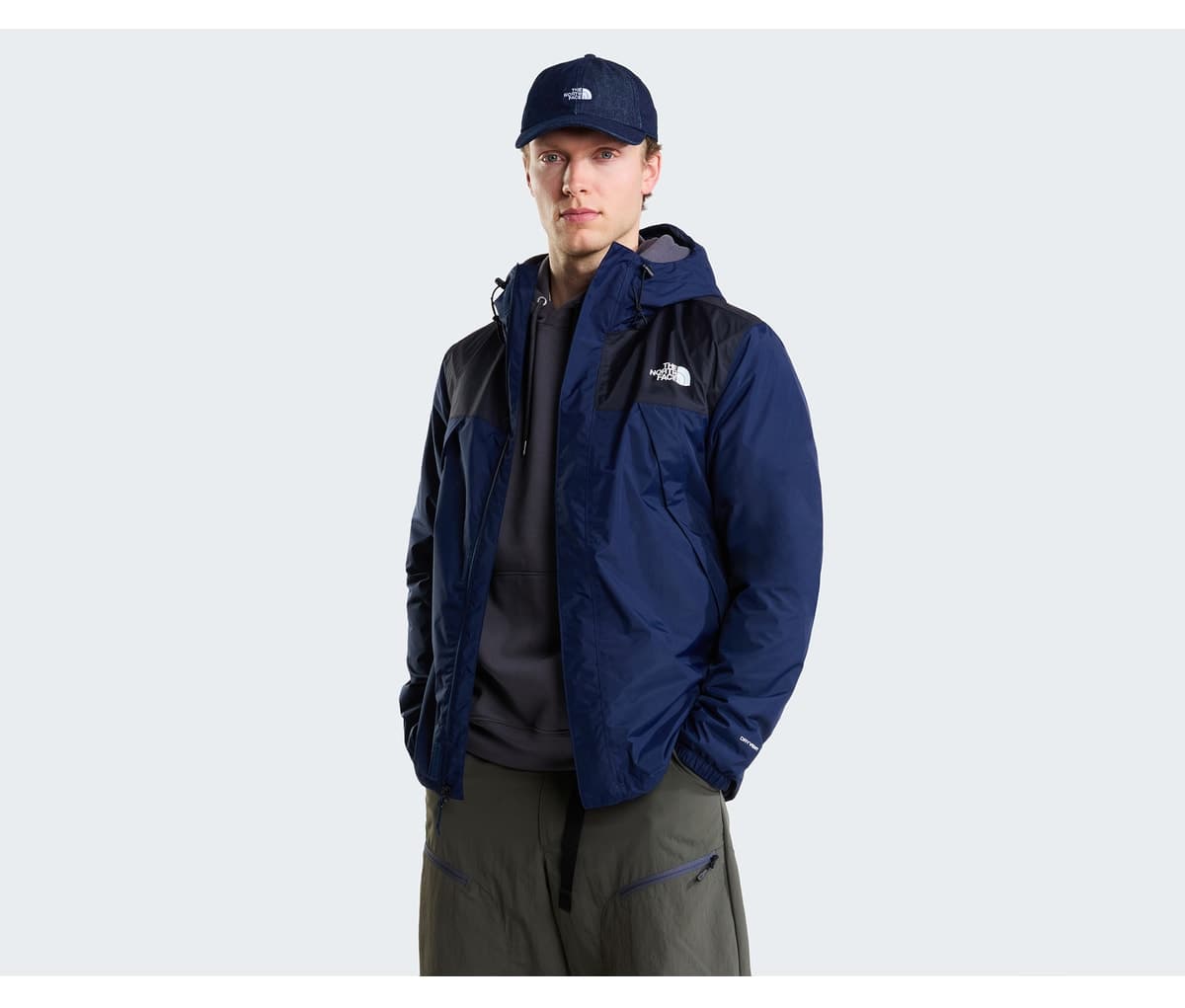 کاپشن مردانه The North Face اوتدور فناوری DryVent سرمهای مدل Antora کاپشن مردانه The North Face اوتدور فناوری DryVent سرمهای مدل Antora