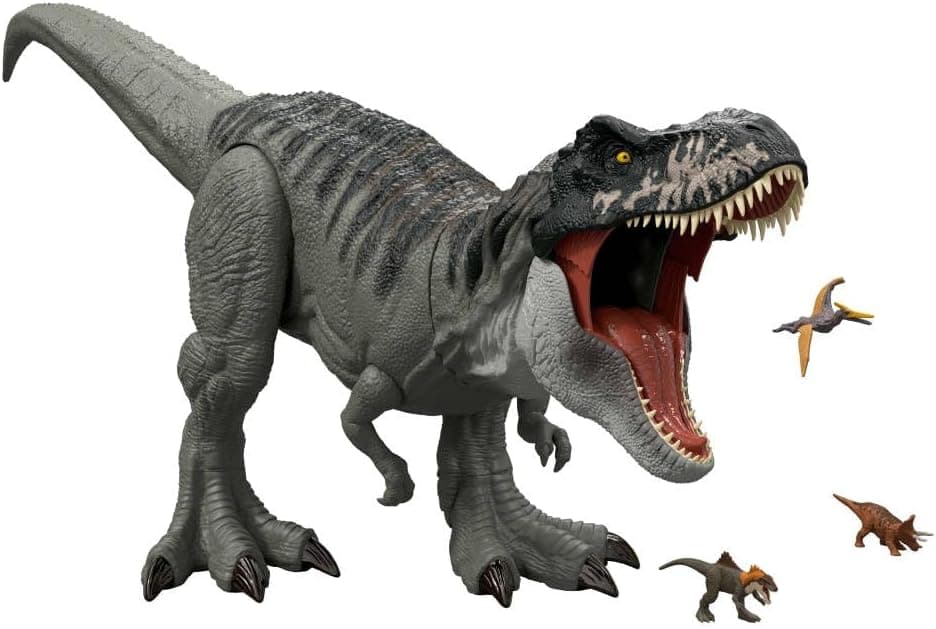 فیگور دایناسور Jurassic World مدل Super Colossal T-Rex فیگور دایناسور Jurassic World مدل Super Colossal T-Rex