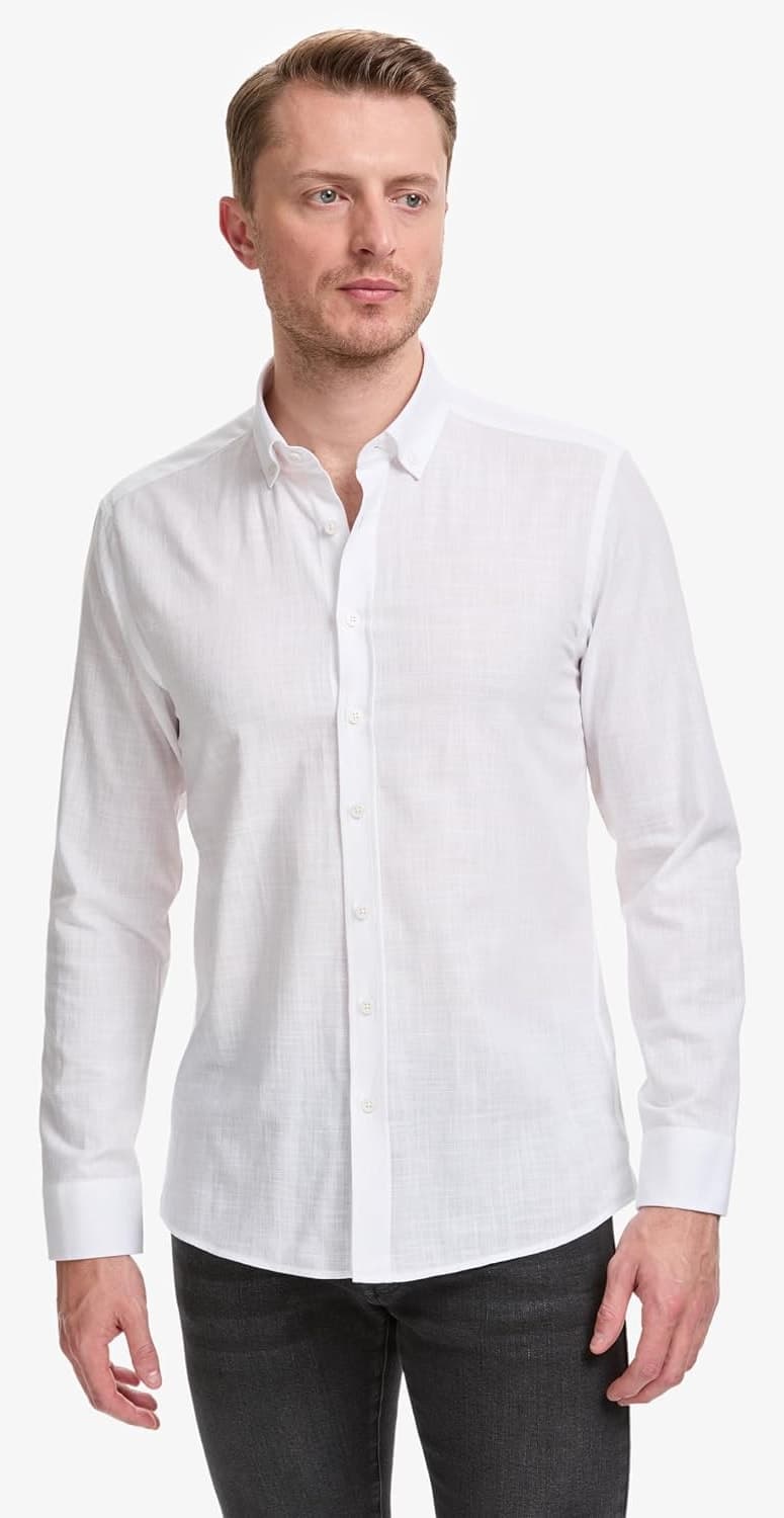 پیراهن مردانه Pierre Cardin طرحدار پیراهن مردانه Pierre Cardin طرحدار