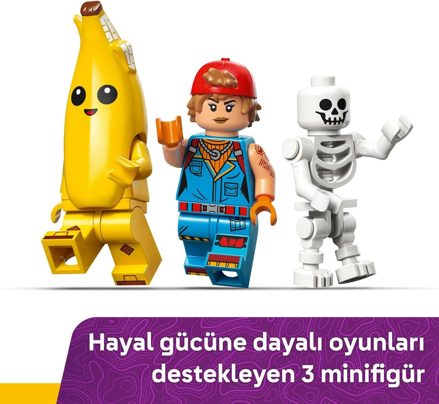 لگو Fortnite کمپ مظفر و شاگرد تعمیرکار مدل 77075 لگو Fortnite کمپ مظفر و شاگرد تعمیرکار مدل 77075