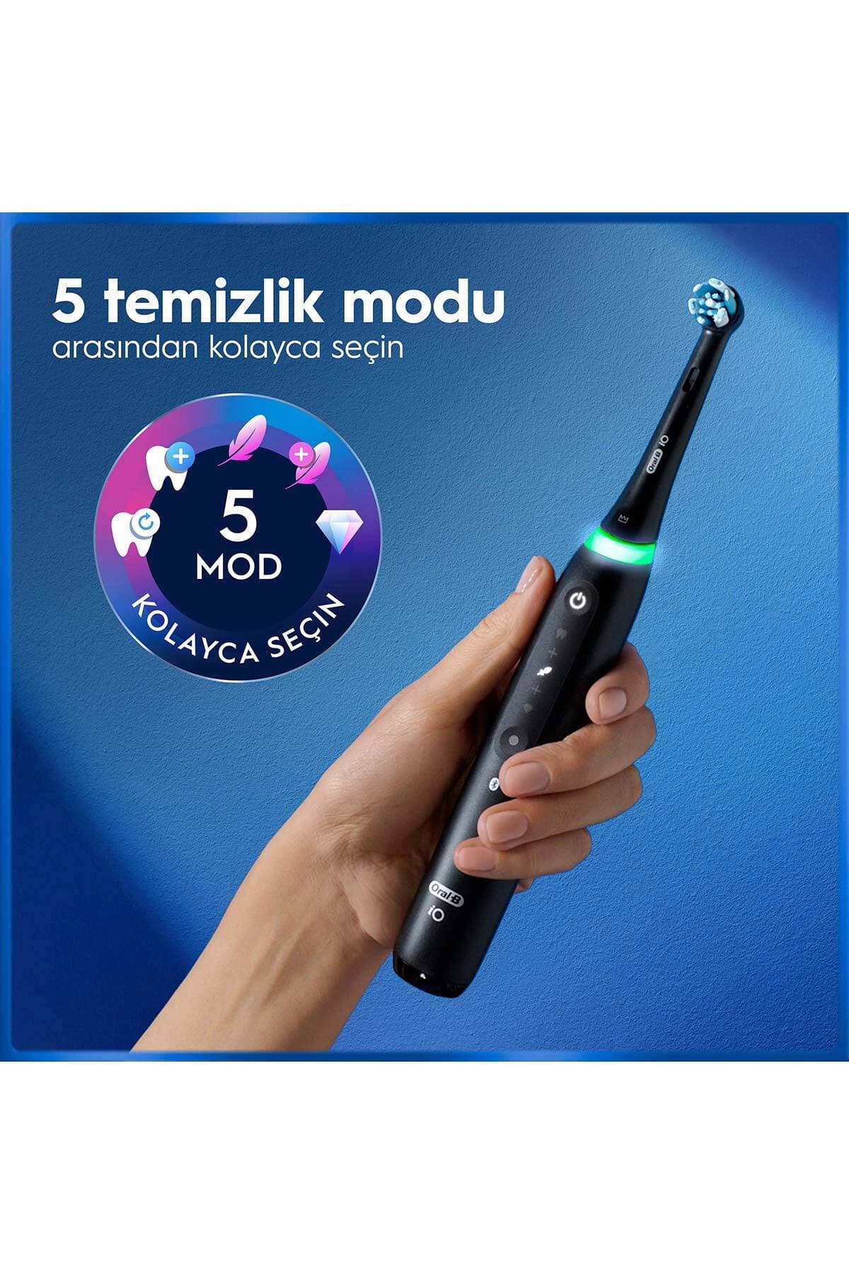 مسواک برقی Oral-B ست 2 عددی مشکی و سفید با 2 سری و باتری بادوام مسواک برقی Oral-B ست 2 عددی مشکی و سفید با 2 سری و باتری بادوام