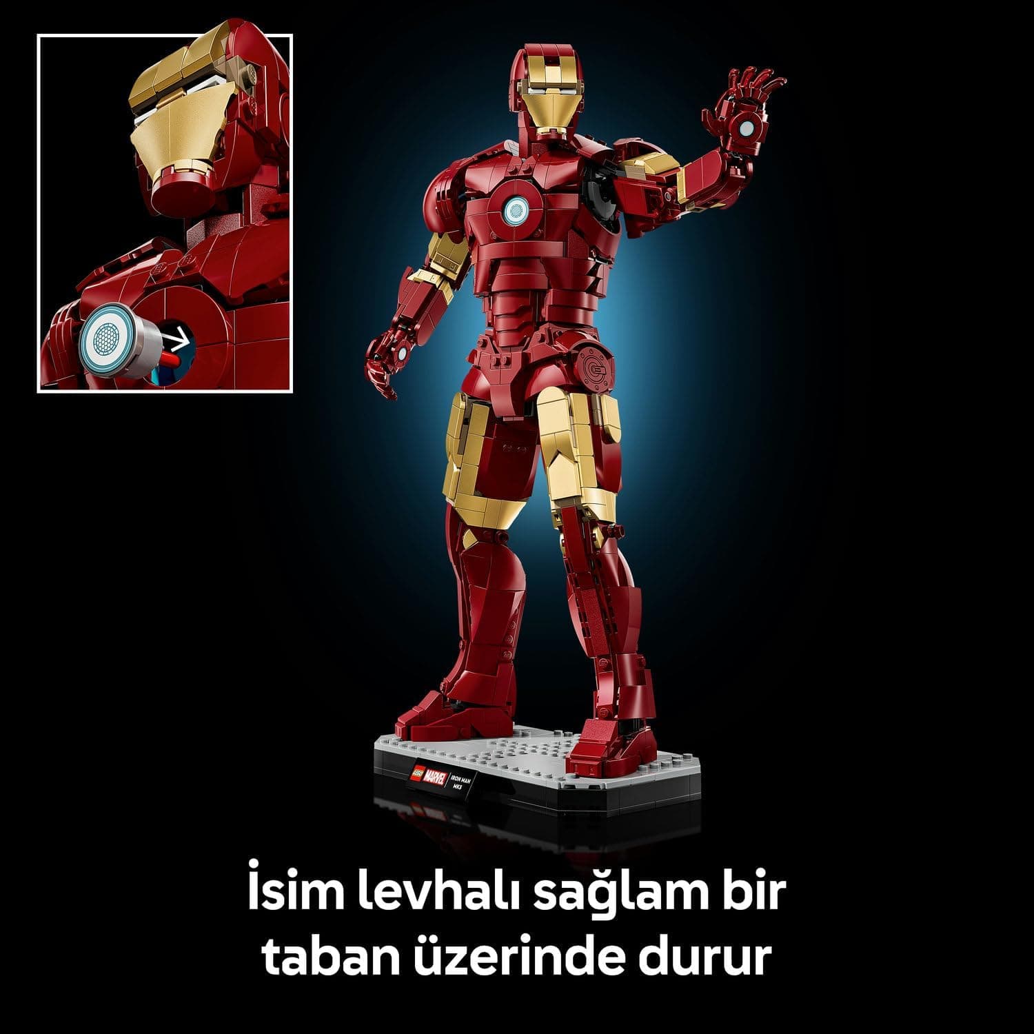 لگو Marvel Iron Man Mark 3 نسخه کلکسیونی مدل 76344 لگو Marvel Iron Man Mark 3 نسخه کلکسیونی مدل 76344