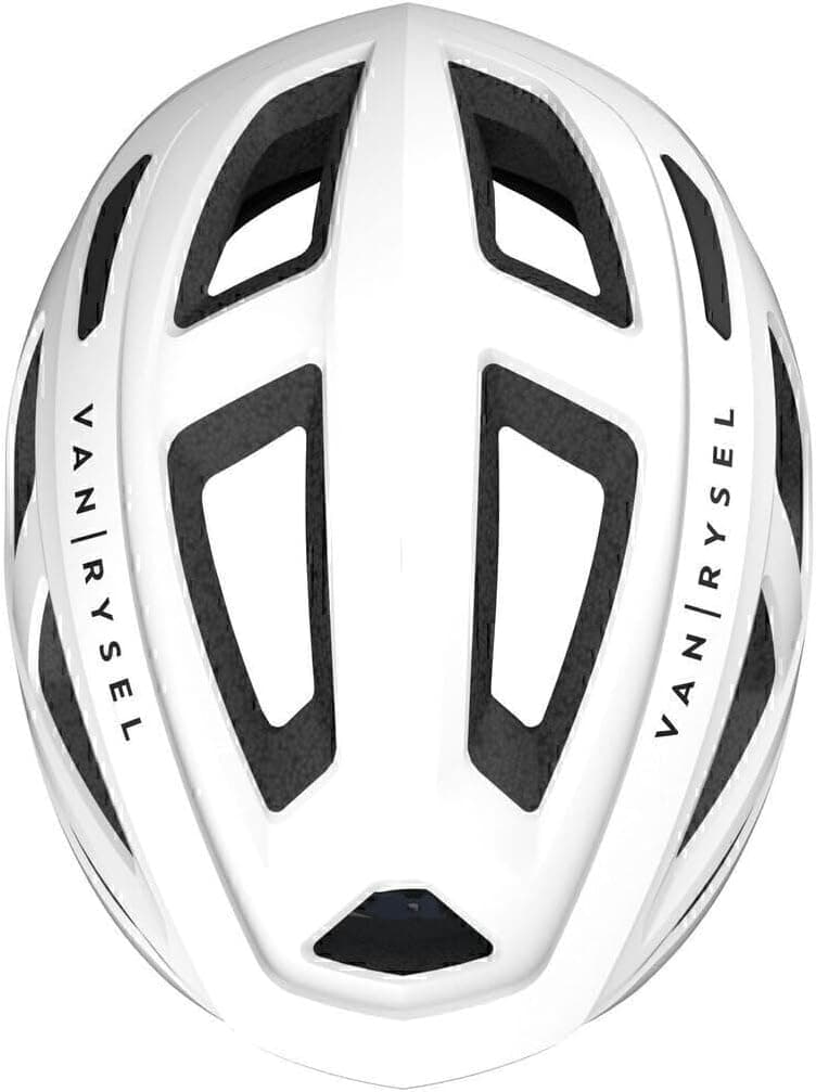 کلاه دوچرخهسواری Decathlon Van Rysel مدل Roadr 500 سفید سایز L کلاه دوچرخهسواری Decathlon Van Rysel مدل Roadr 500 سفید سایز L