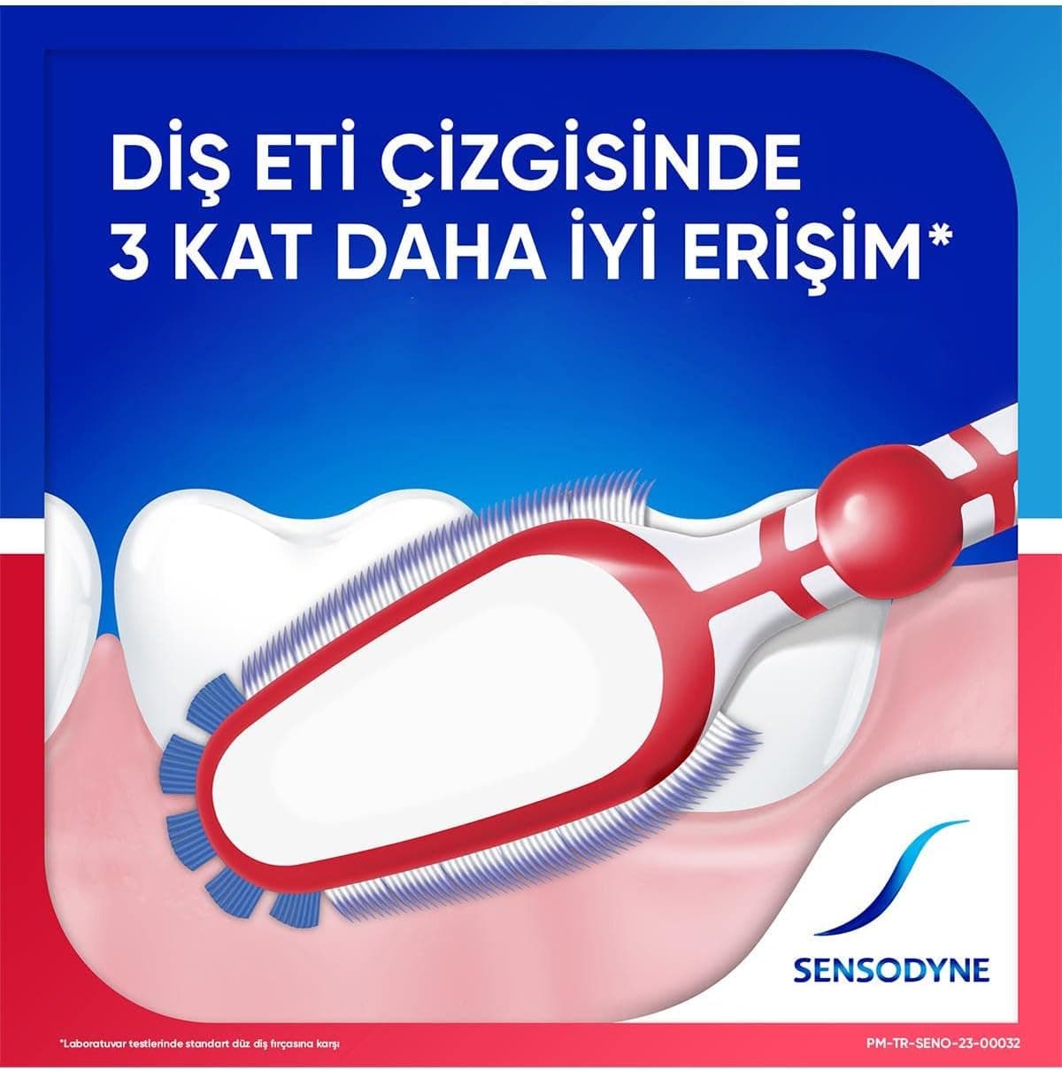 مسواک نرم Sensodyne مخصوص دندانهای حساس و لثه مسواک نرم Sensodyne مخصوص دندانهای حساس و لثه