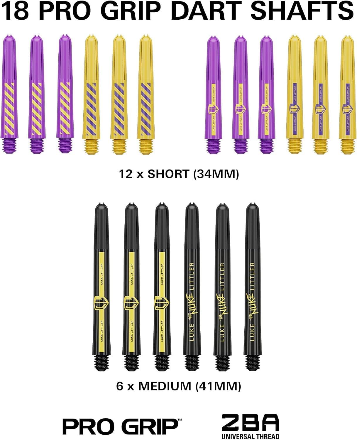مجموعه دارت و لوازم جانبی Target Darts سری Luke Littler مجموعه دارت و لوازم جانبی Target Darts سری Luke Littler