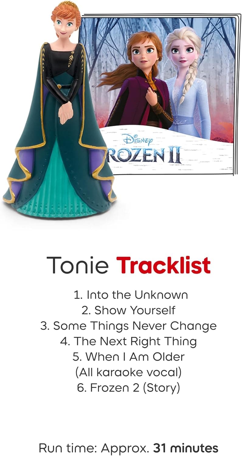 شخصیت بازی صوتی tonies، Anna از Disney Frozen II شخصیت بازی صوتی tonies، Anna از Disney Frozen II