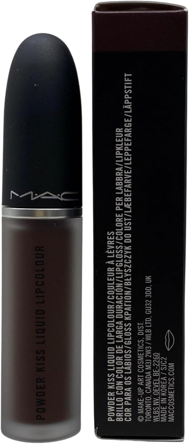 رژ لب MAC Powder Kiss Liquid Lipcolour شاهبلوطی مدل 955 5ml رژ لب MAC Powder Kiss Liquid Lipcolour شاهبلوطی مدل 955 5ml