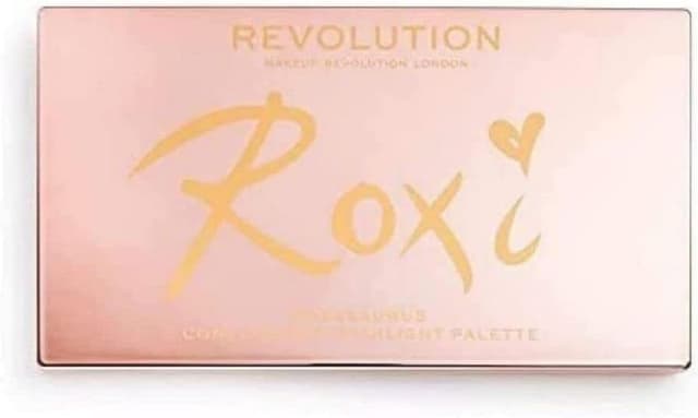 پالت هایلایت و کانتور Makeup Revolution X Roxxsaurus با ۸ رنگ، 20 G پالت هایلایت و کانتور Makeup Revolution X Roxxsaurus با ۸ رنگ، 20 G