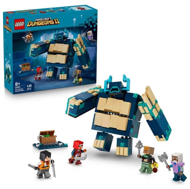 لگو 21591 Minecraft کودکان طرفدار Minecraft Dungeons 2، ۸ سال به بالا نبرد واردن کجوکوله لگو 21591 Minecraft کودکان طرفدار Minecraft Dungeons 2، ۸ سال به بالا نبرد واردن کجوکوله