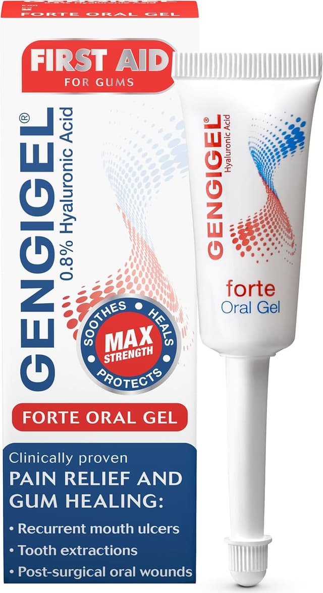ژل دهانی Gengigel Forte ژل دهانی Gengigel Forte