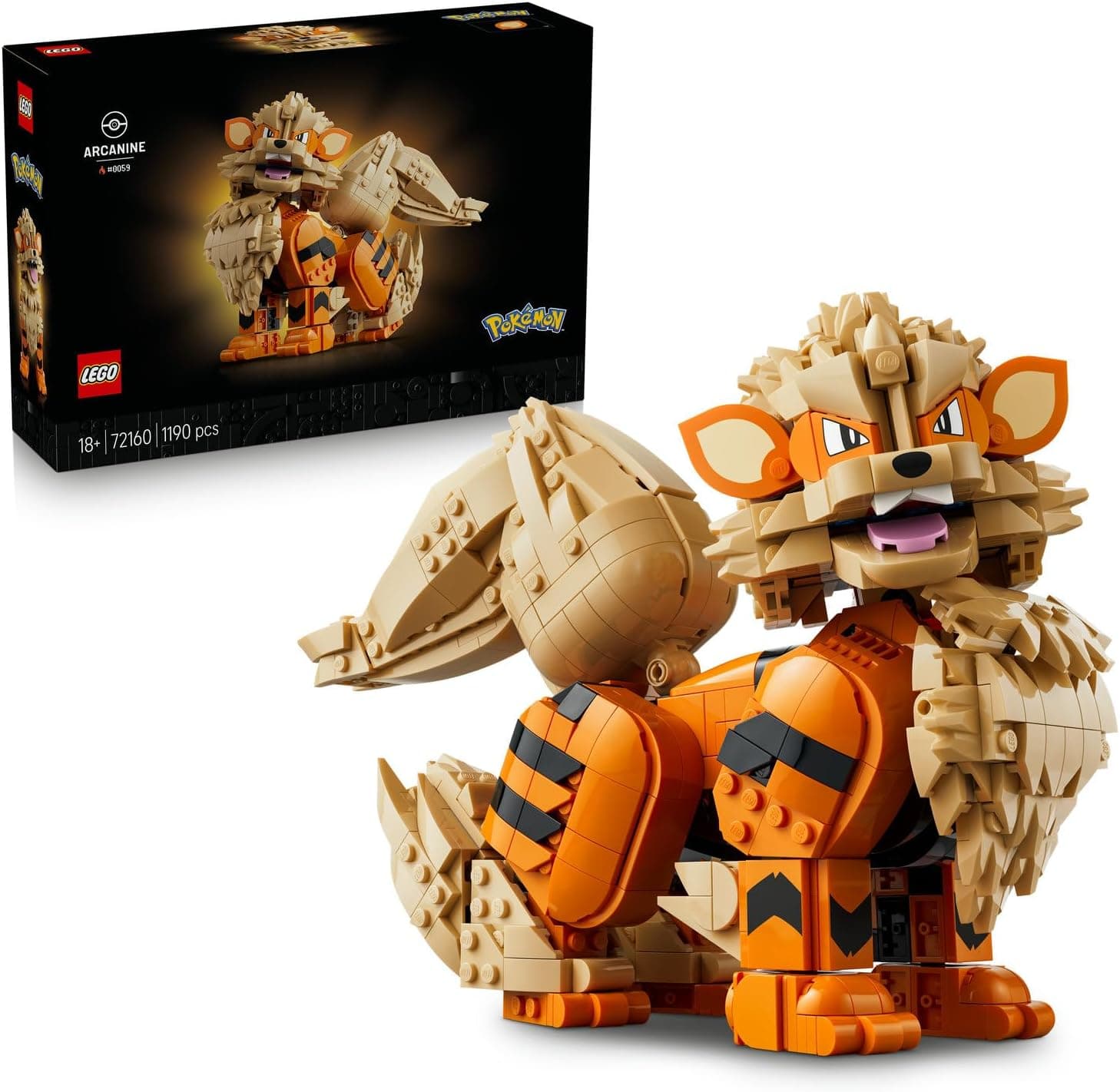 لگو 72160 LEGO پوکمون آرکانین لگو 72160 LEGO پوکمون آرکانین