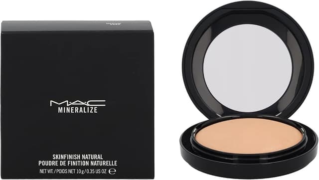 پودر فینیشر MAC Mineralize Skinfinish سایه Natural رنگ متوسط تیره پودر فینیشر MAC Mineralize Skinfinish سایه Natural رنگ متوسط تیره
