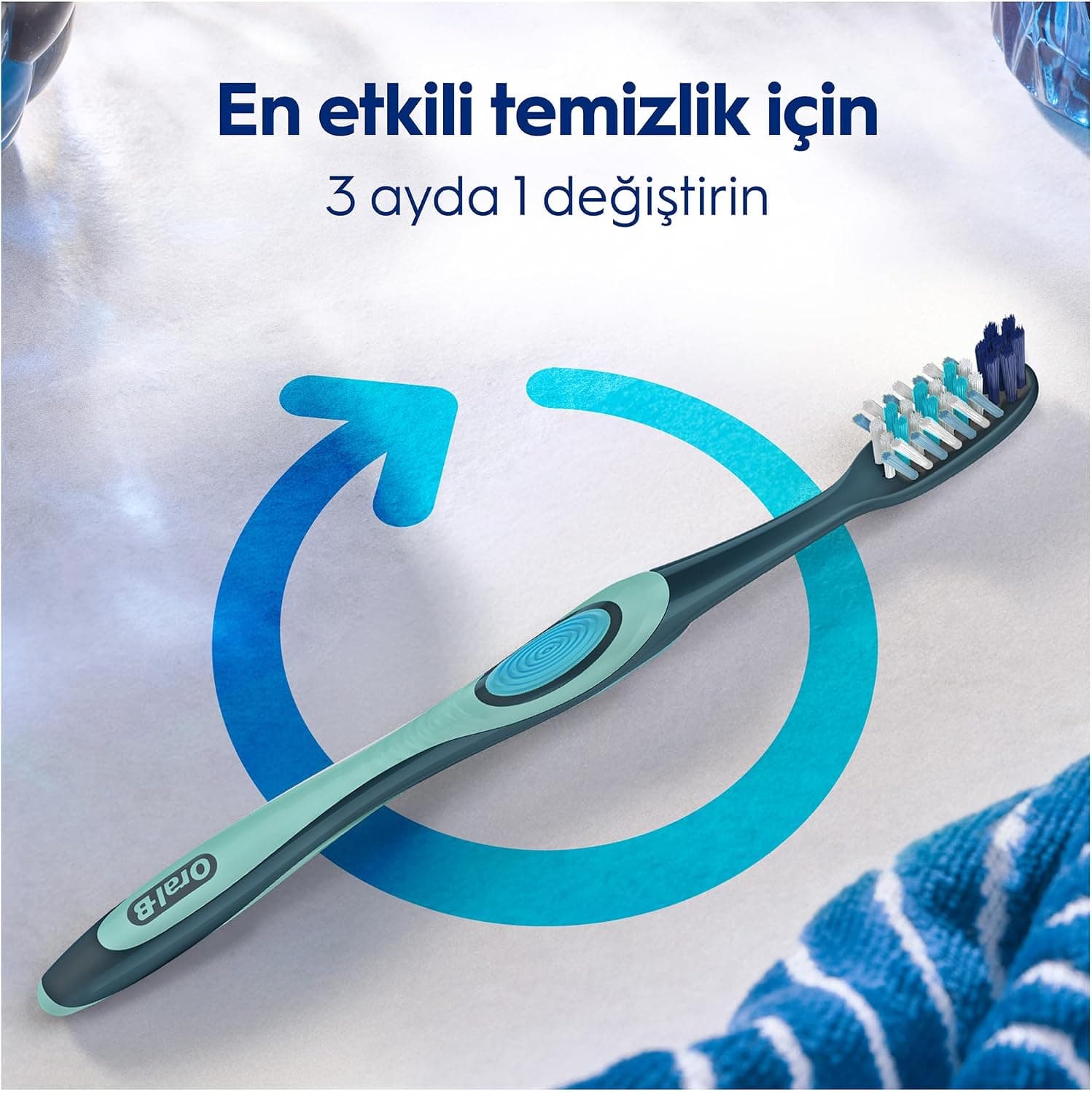 مسواک Oral-B Pro-Expert Advanced با پاککنندگی عمیق و برس با سختی متوسط، 2 عدد مسواک Oral-B Pro-Expert Advanced با پاککنندگی عمیق و برس با سختی متوسط، 2 عدد