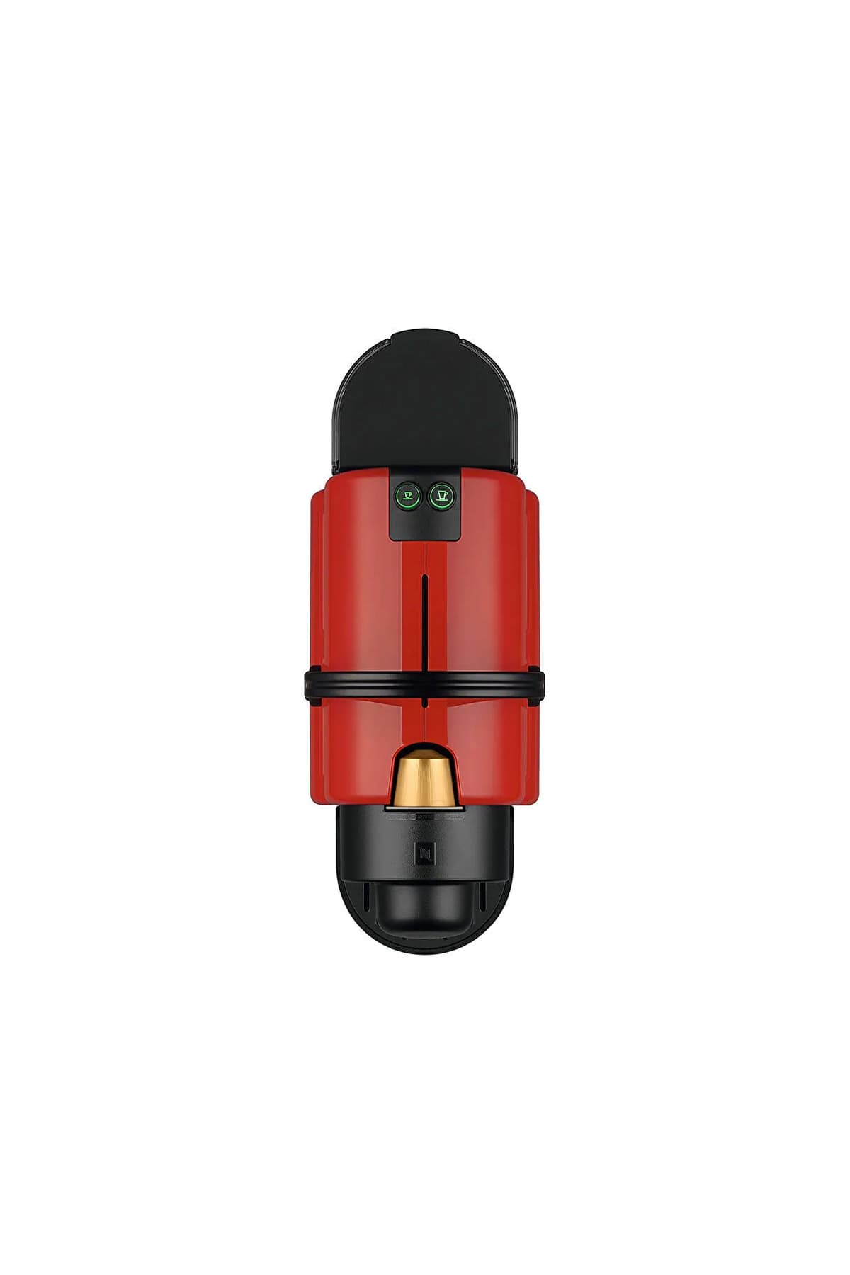 دستگاه قهوهساز Nespresso قرمز مدل C40 Inissia دستگاه قهوهساز Nespresso قرمز مدل C40 Inissia