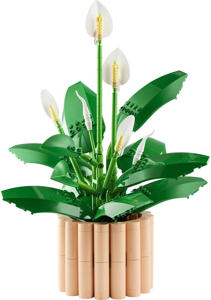 لگو سری Botanicals مدل Peace Lily 11504 لگو سری Botanicals مدل Peace Lily 11504