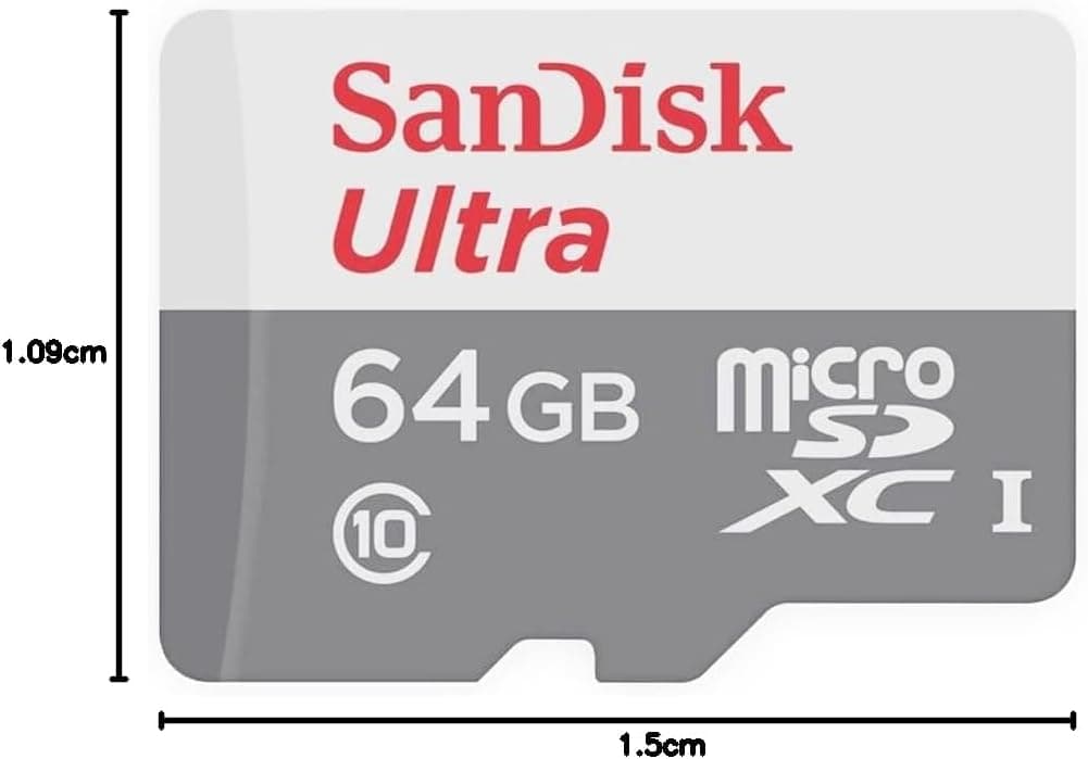کارت حافظه microSD SanDisk Ultra کلاس 10 UHS-I ظرفیت 64 GB مدل SDSQUNR-064G-GN3MN کارت حافظه microSD SanDisk Ultra کلاس 10 UHS-I ظرفیت 64 GB مدل SDSQUNR-064G-GN3MN