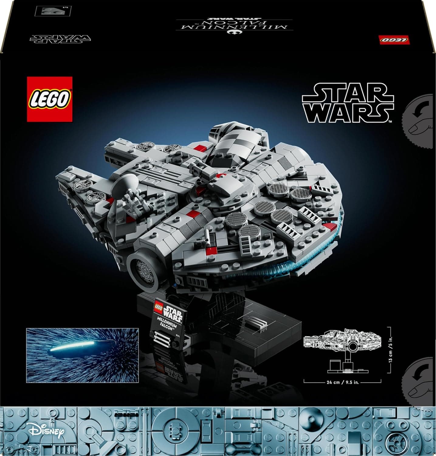 لگو Star Wars Millennium Falcon مدل 75375 لگو Star Wars Millennium Falcon مدل 75375