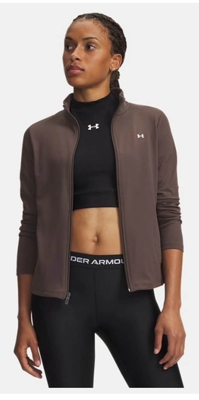 کت زنانه Under Armour قهوهای Motion مدل 6013776-200 کت زنانه Under Armour قهوهای Motion مدل 6013776-200