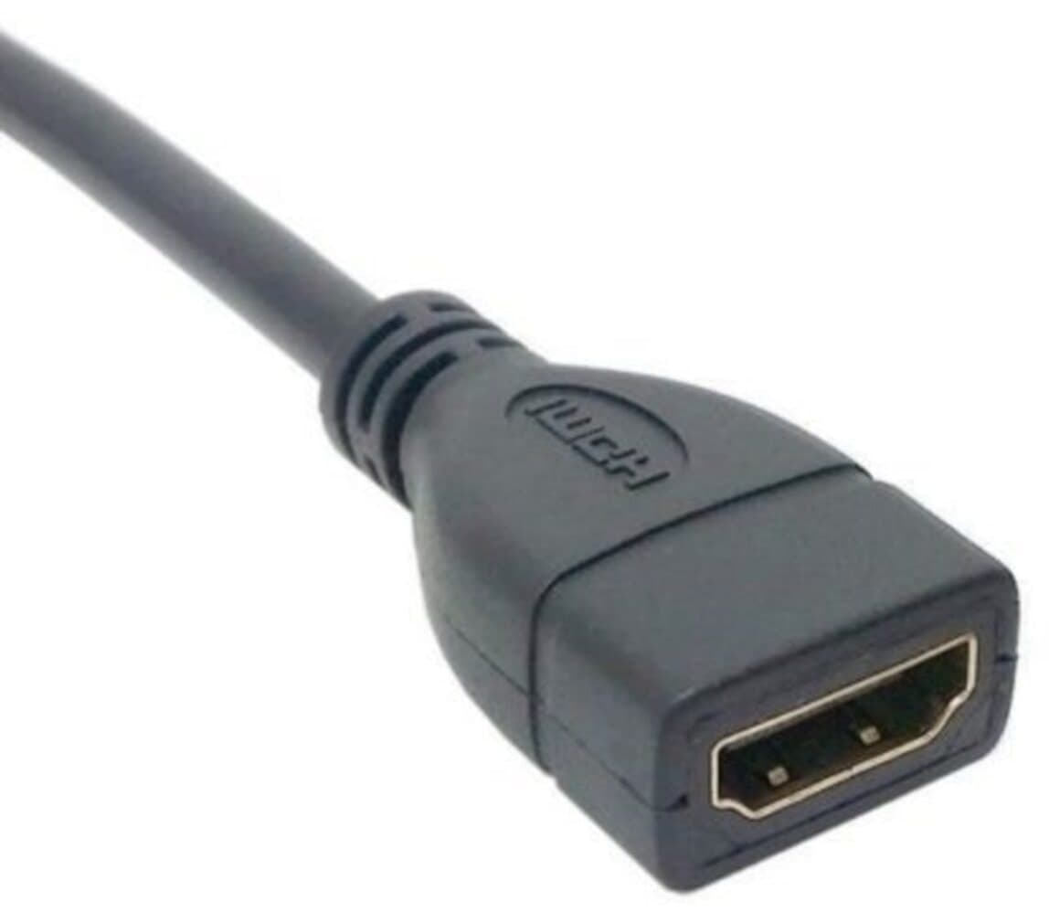 کابل افزایش HDMI مردانه Alfais زانویی 90 درجه 0.5 متری مدل Al-4666 کابل افزایش HDMI مردانه Alfais زانویی 90 درجه 0.5 متری مدل Al-4666