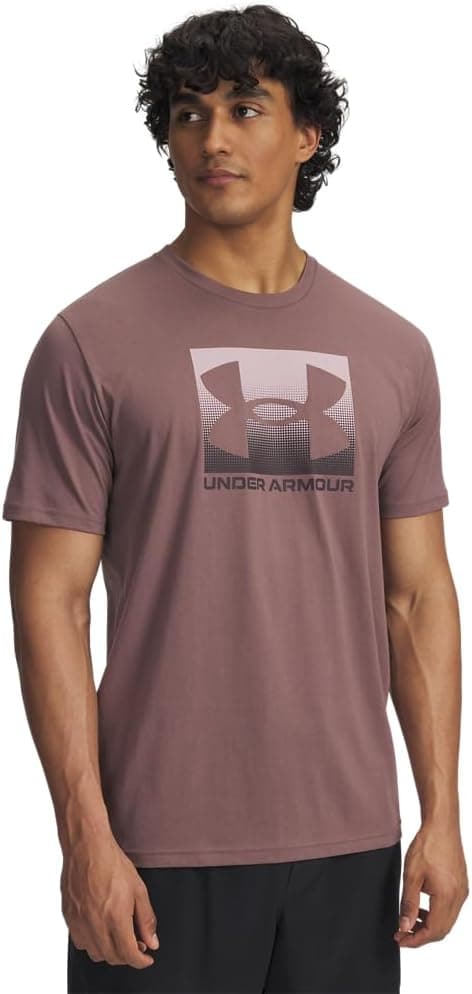 تیشرت ورزشی مردانه Under Armour آستین کوتاه فیت باکسی تیشرت ورزشی مردانه Under Armour آستین کوتاه فیت باکسی
