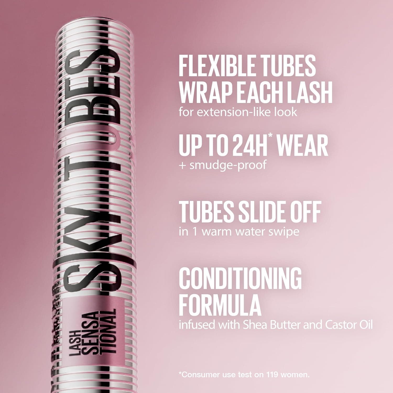 ریمل MAYBELLINE Sky High، 7.2 ml ریمل MAYBELLINE Sky High، 7.2 ml