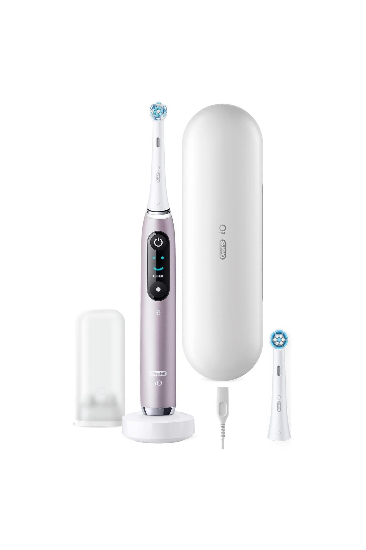 مسواک برقی Oral-B iO 9 صورتی مسواک برقی Oral-B iO 9 صورتی