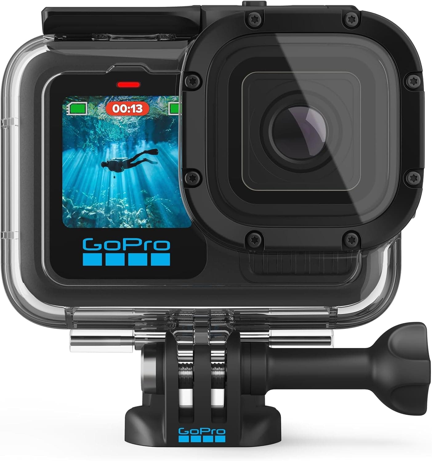 محفظه محافظ دوربین GoPro مدل HERO13 Black/HERO12 Black/HERO11 Black/HERO10 Black/HERO9 Black محفظه محافظ دوربین GoPro مدل HERO13 Black/HERO12 Black/HERO11 Black/HERO10 Black/HERO9 Black