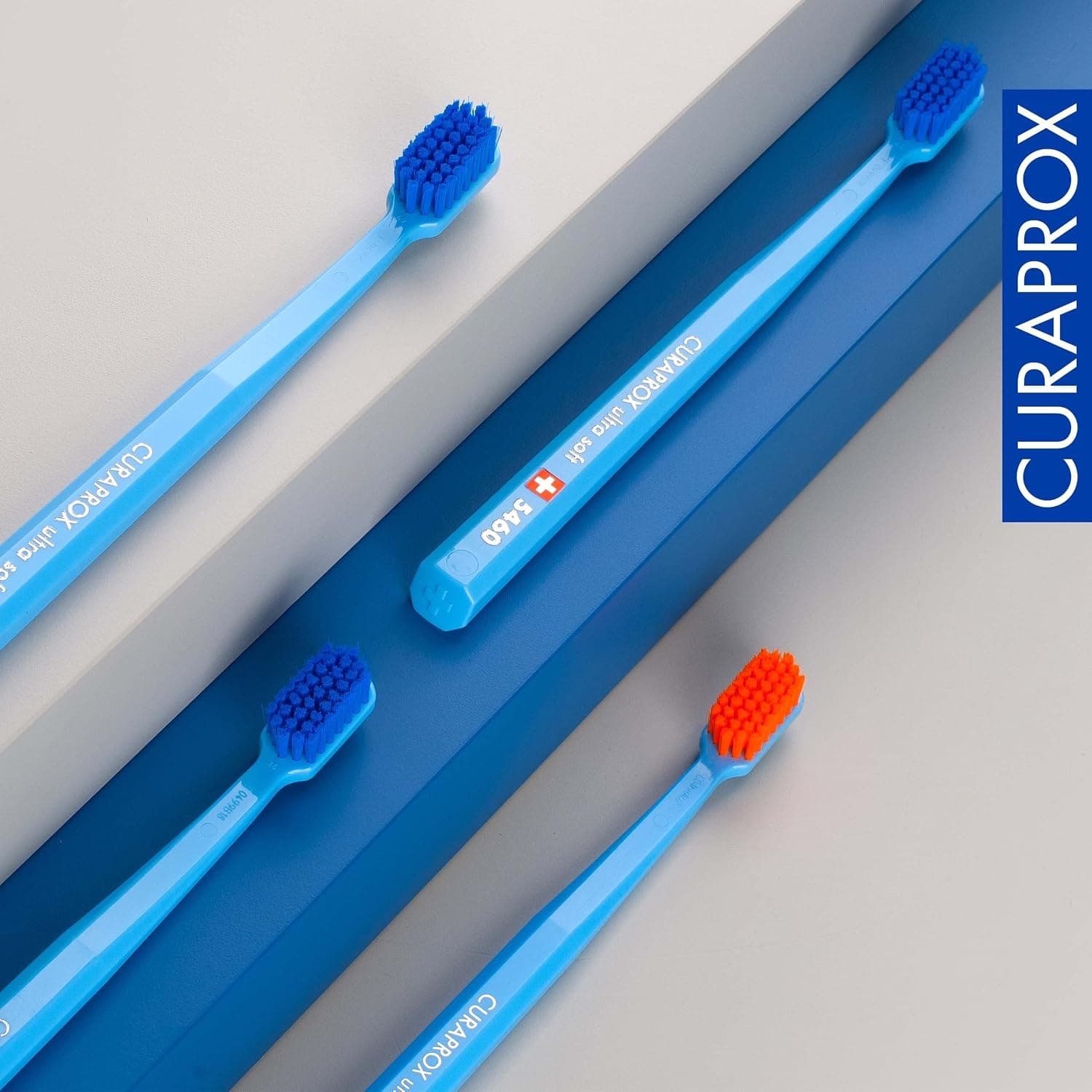 مسواک بزرگسالان Curaprox فوق نرم مدل CS 5460 مسواک بزرگسالان Curaprox فوق نرم مدل CS 5460