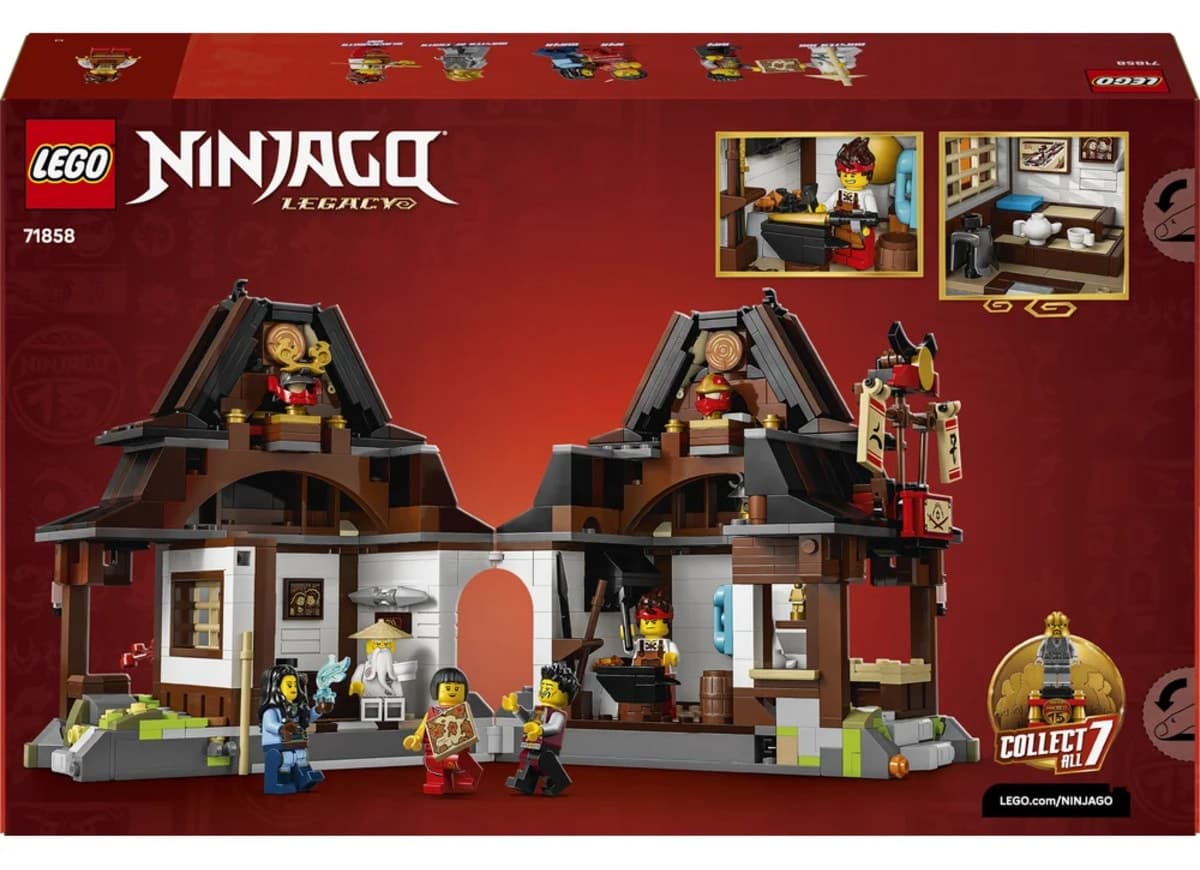 لگو NINJAGO آهنگر چهار سلاح مدل 71858 با 1259 قطعه لگو NINJAGO آهنگر چهار سلاح مدل 71858 با 1259 قطعه