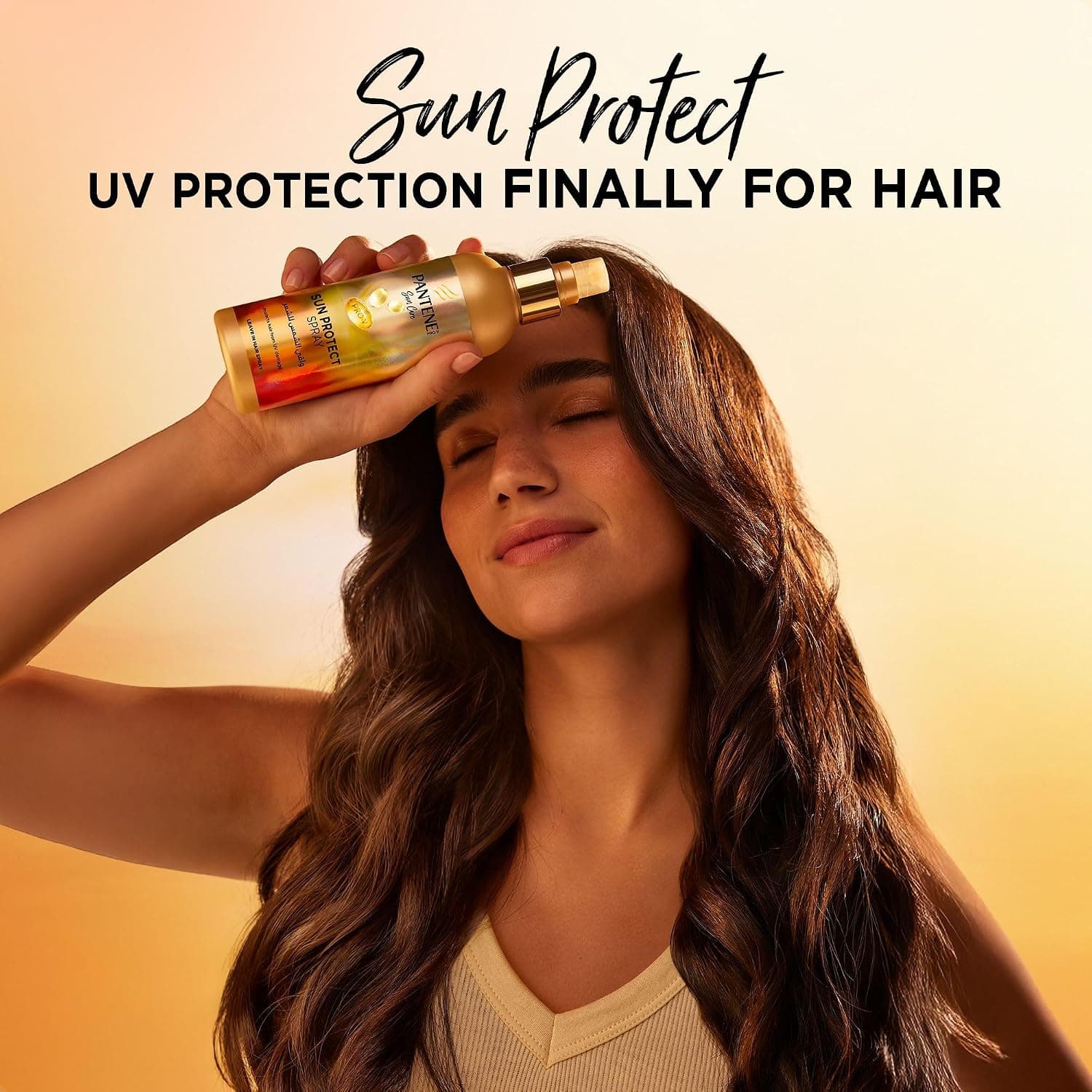 اسپری ضدآفتاب مو Pantene با نیاسینامید 200ml اسپری ضدآفتاب مو Pantene با نیاسینامید 200ml