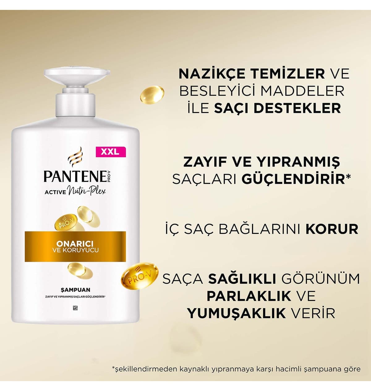 شامپو Pantene Pro-V ترمیمکننده و محافظ 800ml بطری پمپی 3 عدد شامپو Pantene Pro-V ترمیمکننده و محافظ 800ml بطری پمپی 3 عدد