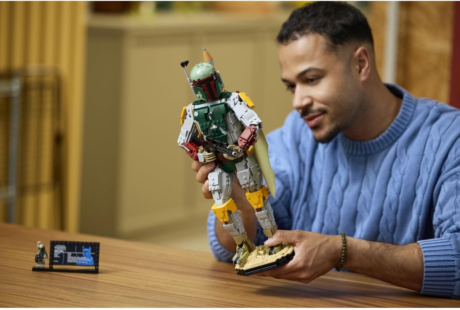 لگو Star Wars Boba Fett مدل 75455 لگو Star Wars Boba Fett مدل 75455