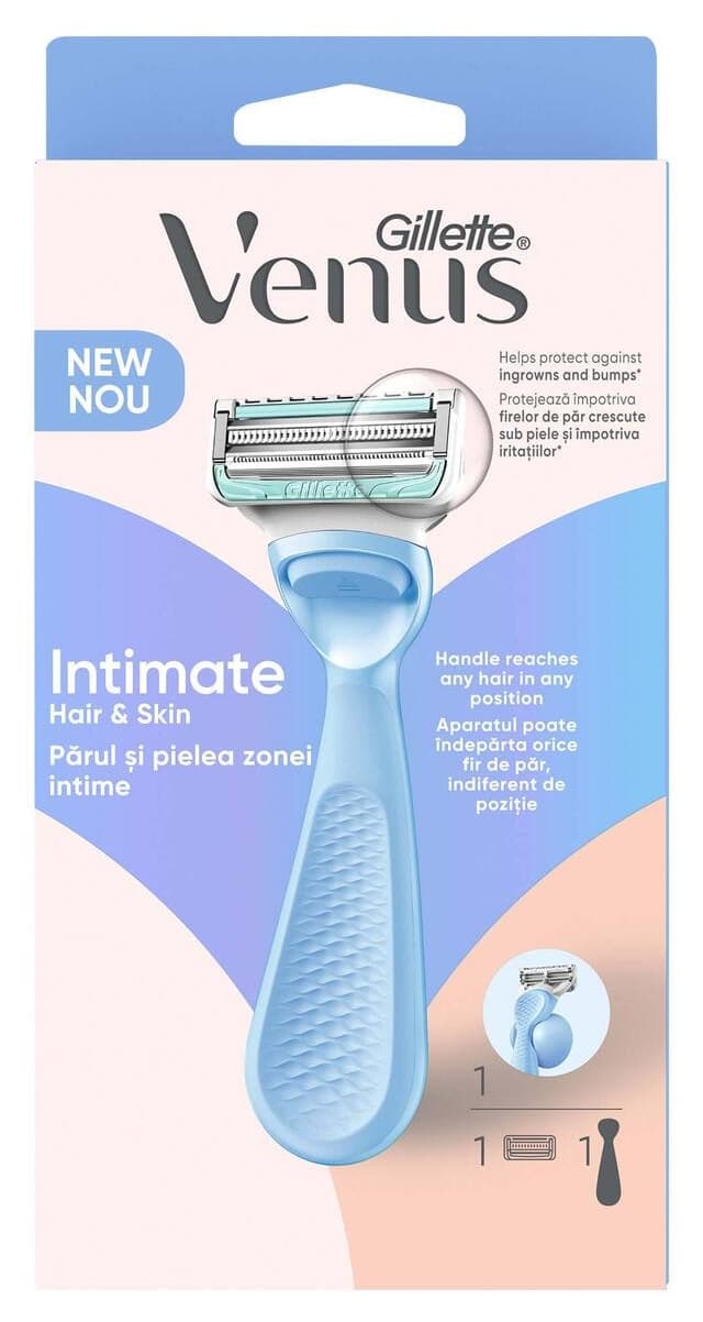 خودتراش زنانه ناحیه تناسلی Gillette Venus خودتراش زنانه ناحیه تناسلی Gillette Venus