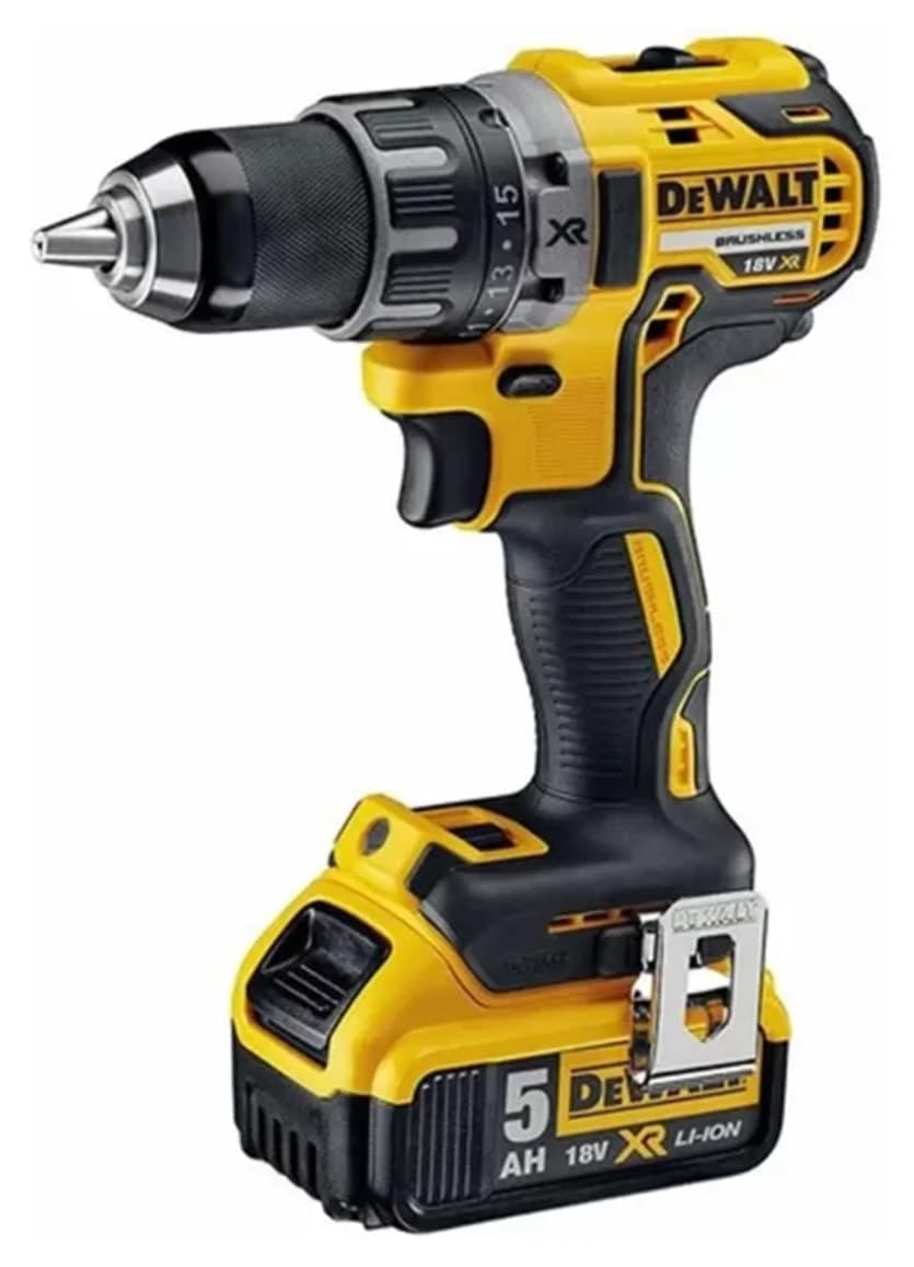 دریل چکشی شارژی بدون زغال Dewalt مدل DCD796P2 18V 5.0Ah Li-Ion دریل چکشی شارژی بدون زغال Dewalt مدل DCD796P2 18V 5.0Ah Li-Ion
