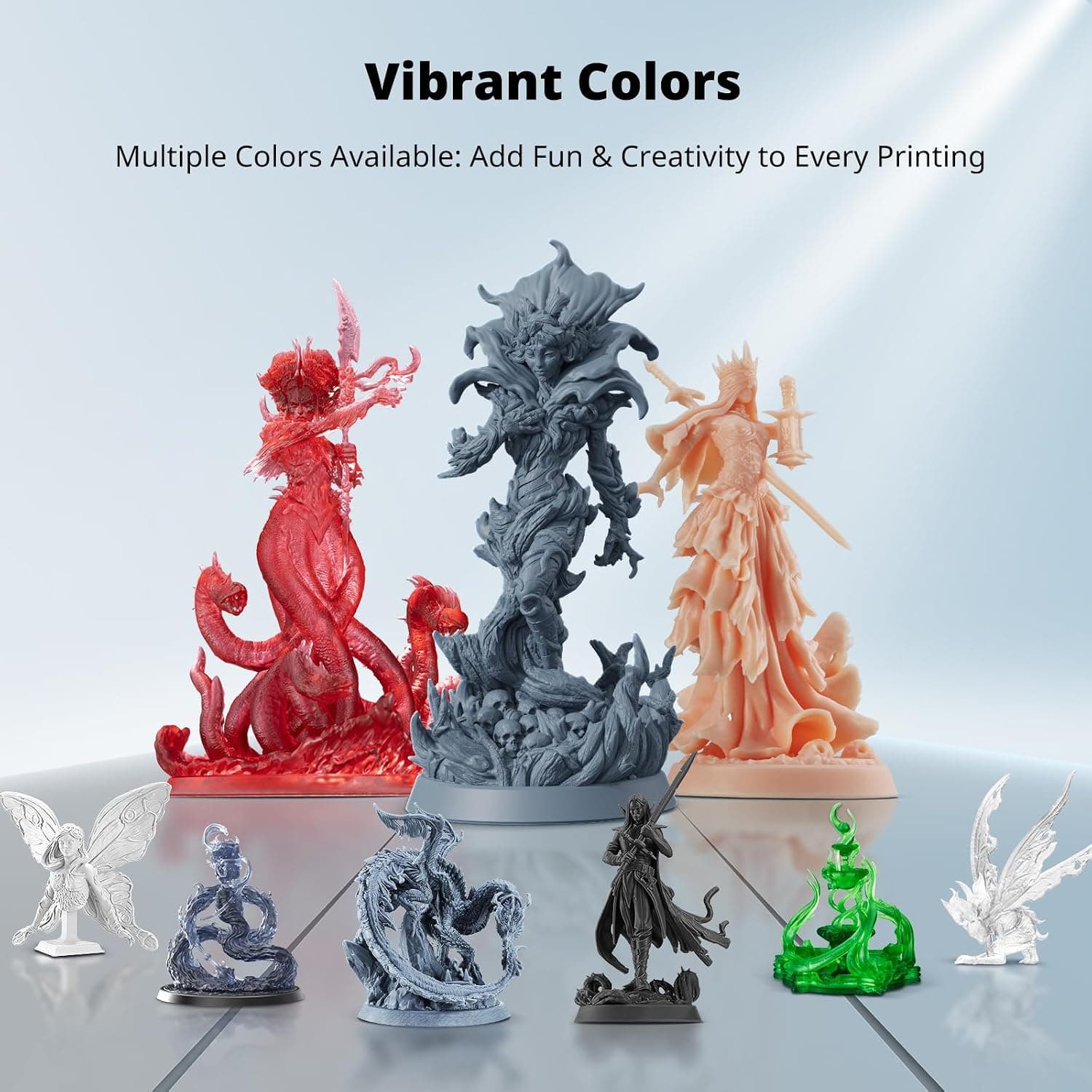 رزین پرینتر سه بعدی ANYCUBIC قابل شستشو با آب ABS 3.0 Pack رزین پرینتر سه بعدی ANYCUBIC قابل شستشو با آب ABS 3.0 Pack
