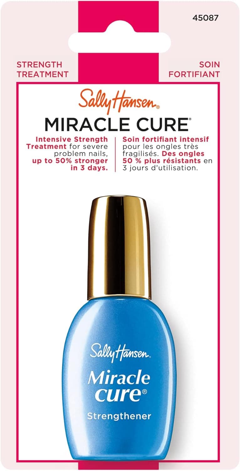 درمان تقویتکننده ناخن Sally Hansen Miracle Cure 13.3ml درمان تقویتکننده ناخن Sally Hansen Miracle Cure 13.3ml