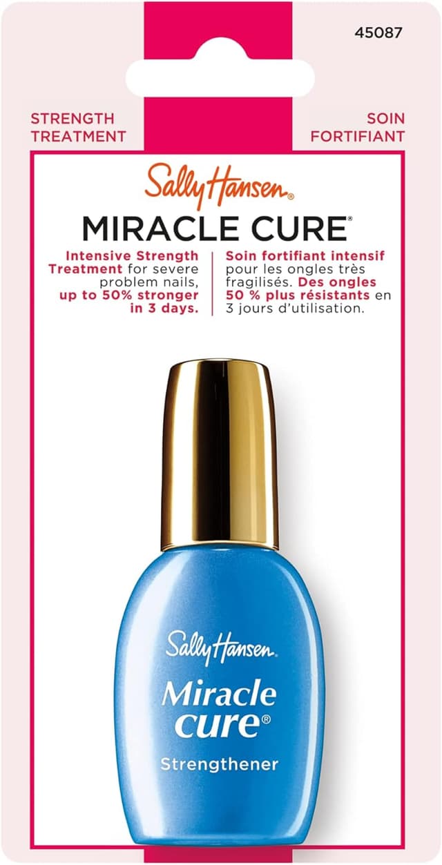 درمان تقویتکننده ناخن Sally Hansen Miracle Cure 13.3ml درمان تقویتکننده ناخن Sally Hansen Miracle Cure 13.3ml