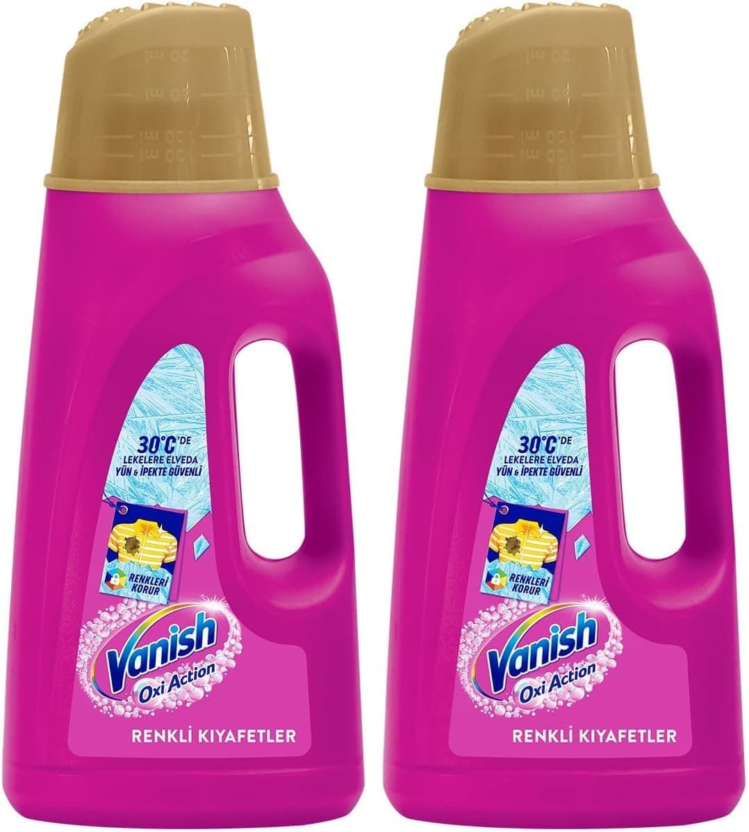 مایع لکهبر و تقویتکننده شوینده لباسهای رنگی Vanish Kosla Multipower 1 x 1000 ml مایع لکهبر و تقویتکننده شوینده لباسهای رنگی Vanish Kosla Multipower 1 x 1000 ml