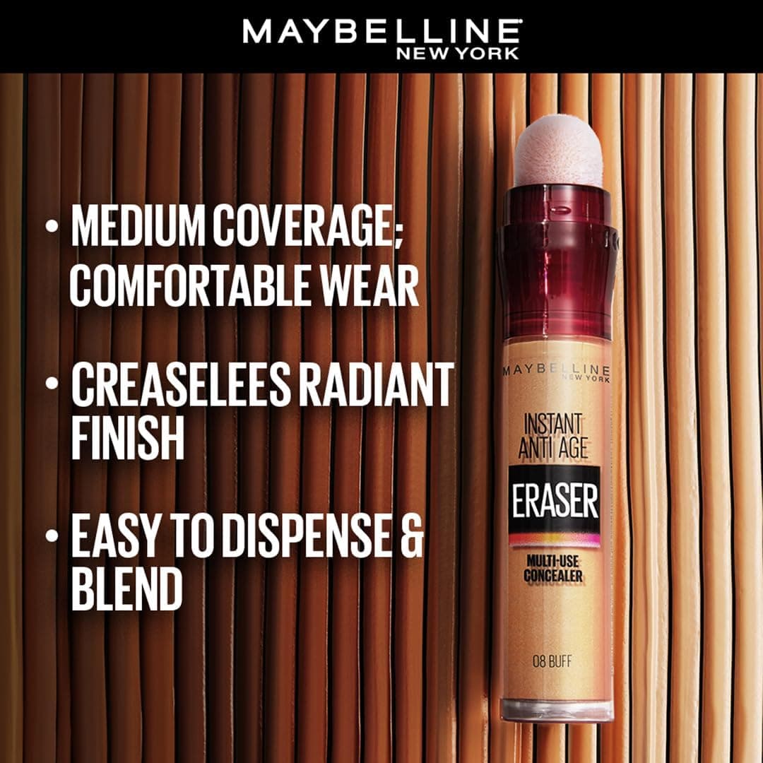 کانسیلر Maybelline New York Age Rewind رنگ کارامل 6g کانسیلر Maybelline New York Age Rewind رنگ کارامل 6g