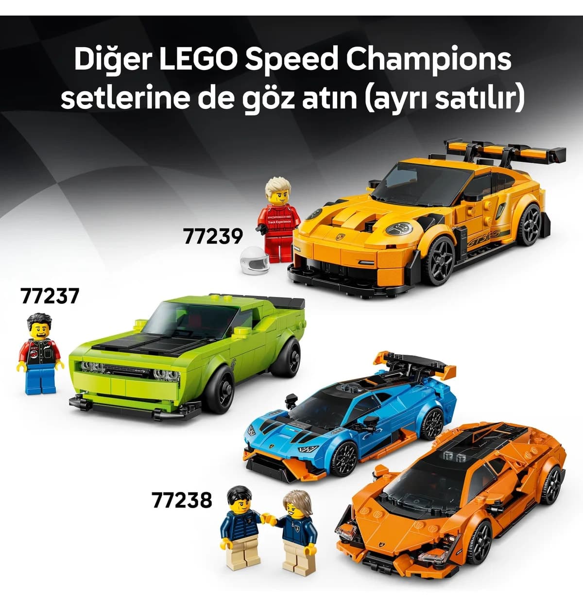 لگو Speed Champions ابرخودرو Bugatti Centodieci مدل 77240 291 قطعه لگو Speed Champions ابرخودرو Bugatti Centodieci مدل 77240 291 قطعه