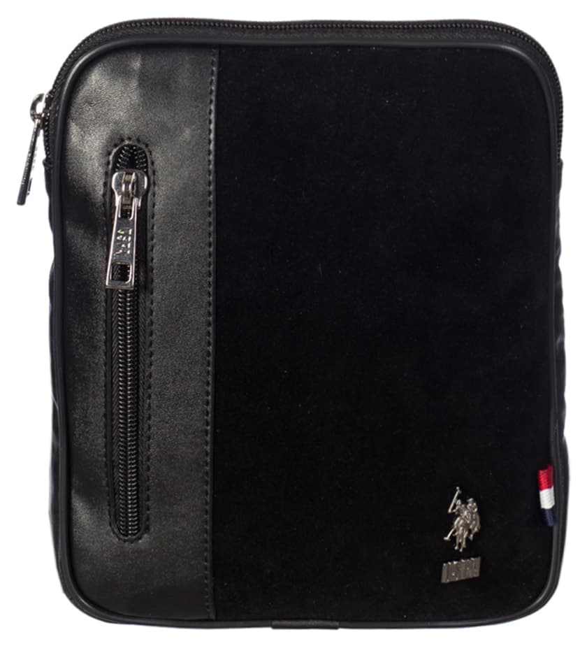 کیف پستچی مردانه U.S. Polo Assn. مشکی کیف پستچی مردانه U.S. Polo Assn. مشکی