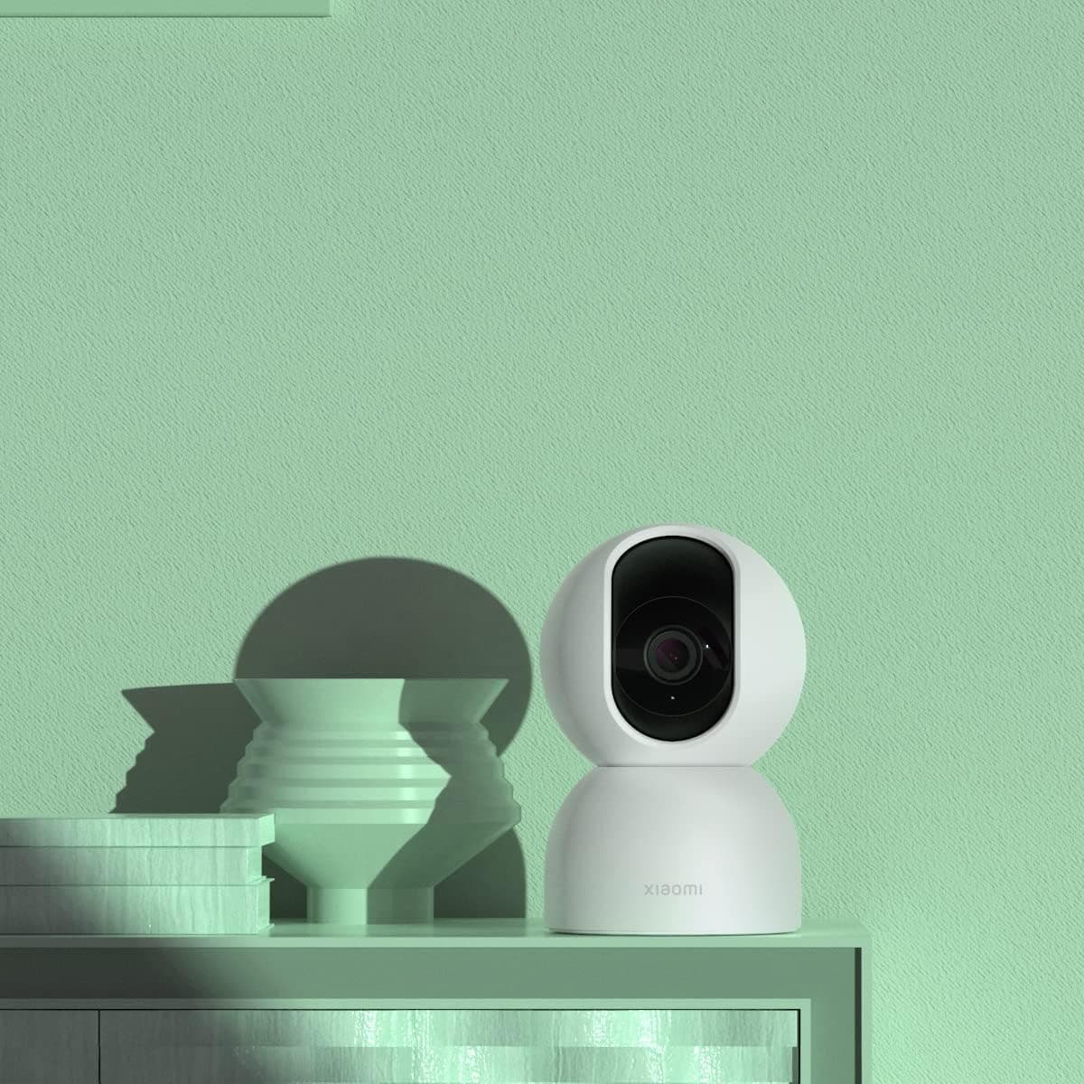 دوربین داخلی هوشمند کودک و حیوانات خانگی Xiaomi، 1440p، WiFi، دید در شب، چرخش 360° مدل C400 سفید دوربین داخلی هوشمند کودک و حیوانات خانگی Xiaomi، 1440p، WiFi، دید در شب، چرخش 360° مدل C400 سفید