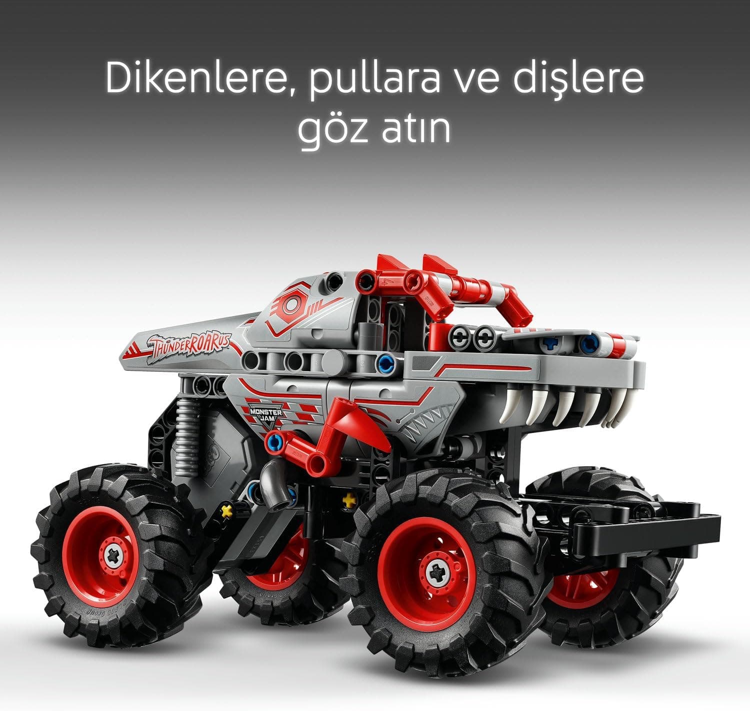 لگو Technic Monster Jam ThundeROARus ساختنی کششبرگشتی مدل 42200 لگو Technic Monster Jam ThundeROARus ساختنی کششبرگشتی مدل 42200