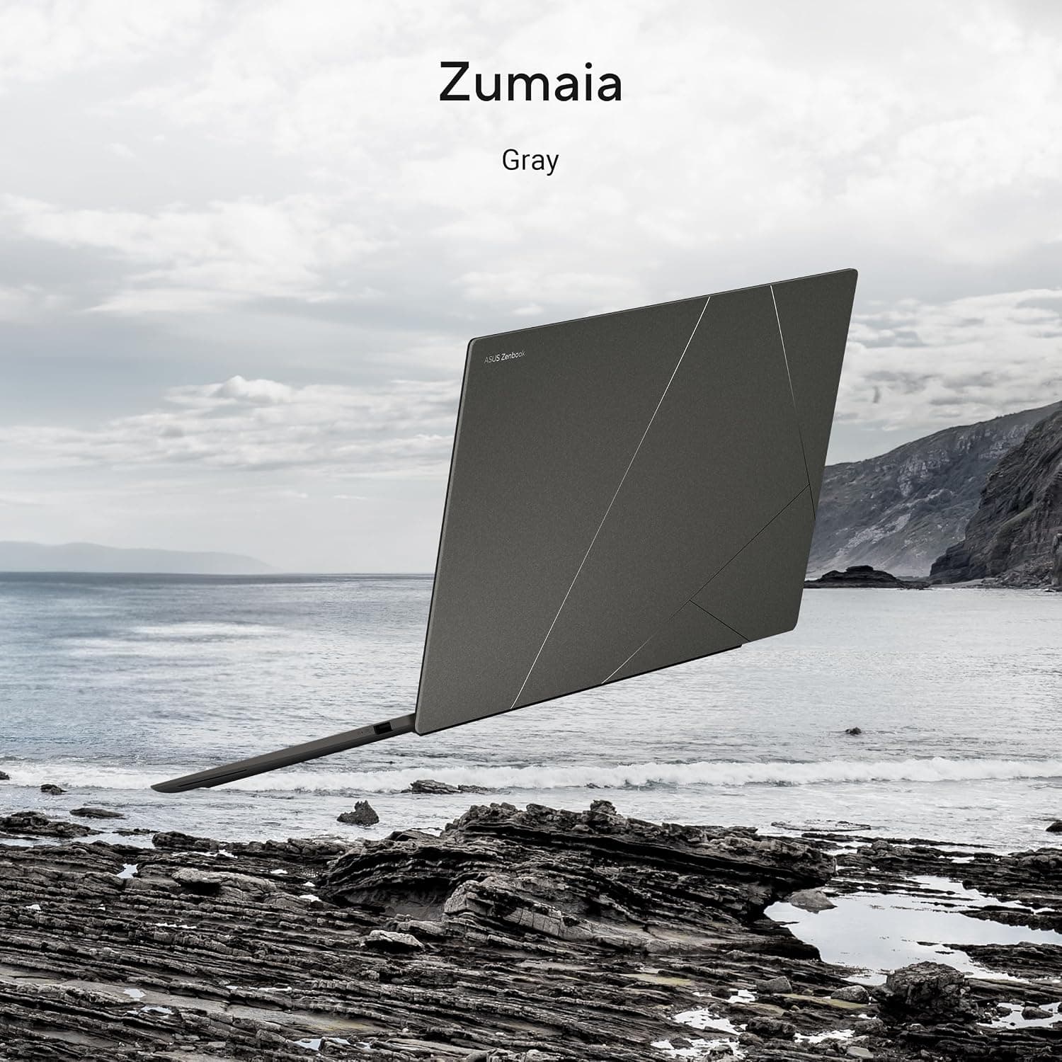 لپتاپ ASUS Zenbook S 14 OLED مدل UX5406SA-OLEDU731WG خاکستری Zumaia لپتاپ ASUS Zenbook S 14 OLED مدل UX5406SA-OLEDU731WG خاکستری Zumaia