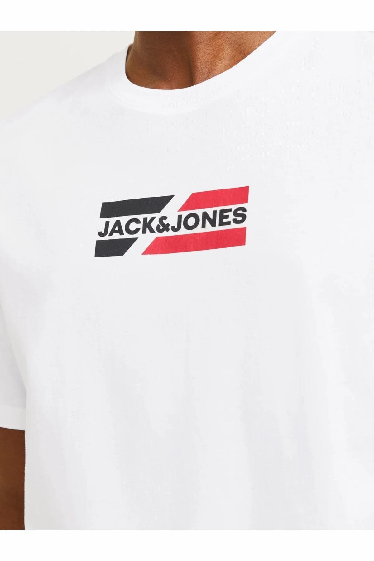 تیشرت مردانه Jack & Jones فیت معمولی Corp Graphic مدل 12268415 تیشرت مردانه Jack & Jones فیت معمولی Corp Graphic مدل 12268415