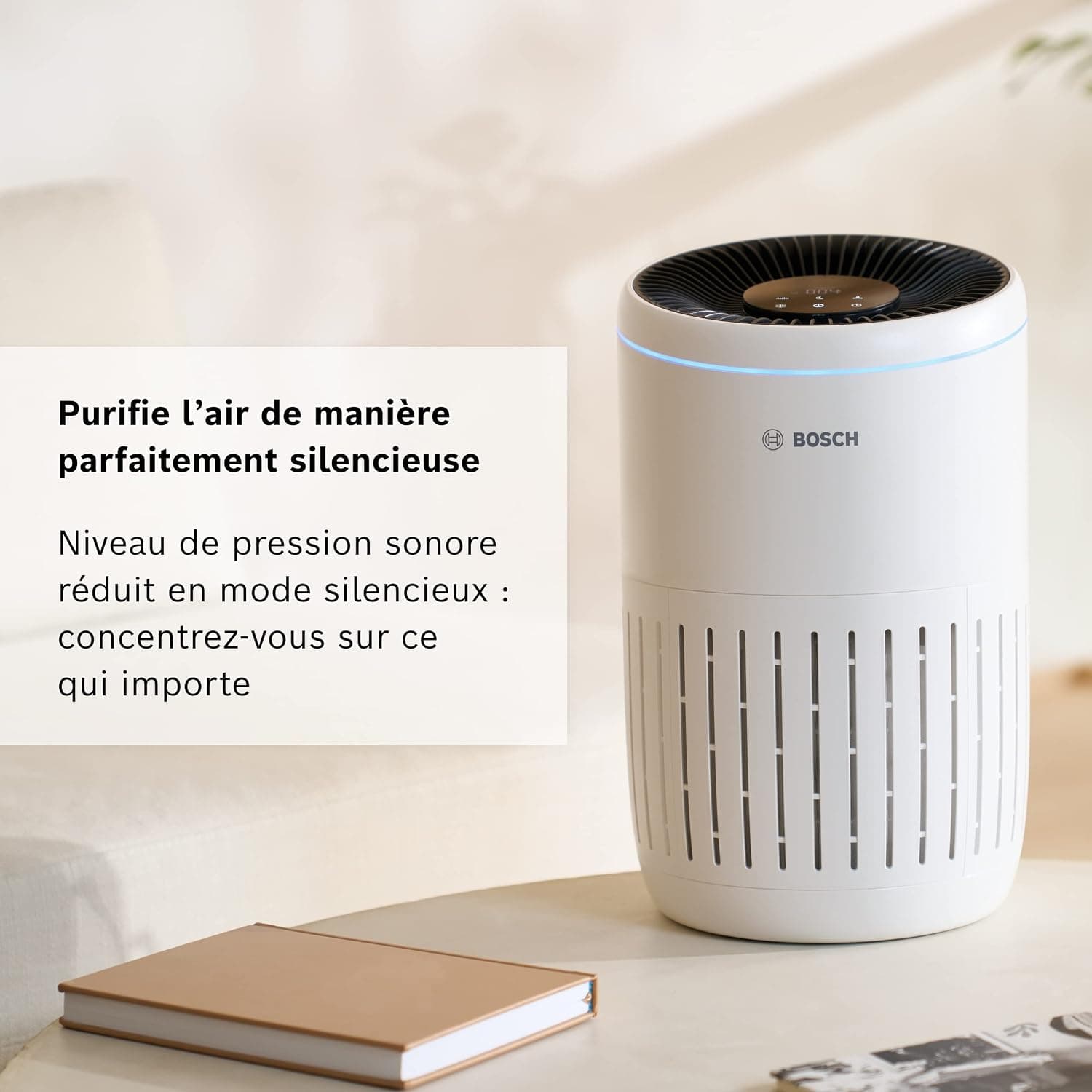 دستگاه تصفیه هوا Bosch Thermotechnik Air 2000 فیلتر HEPA 37.5 متر مربع دستگاه تصفیه هوا Bosch Thermotechnik Air 2000 فیلتر HEPA 37.5 متر مربع