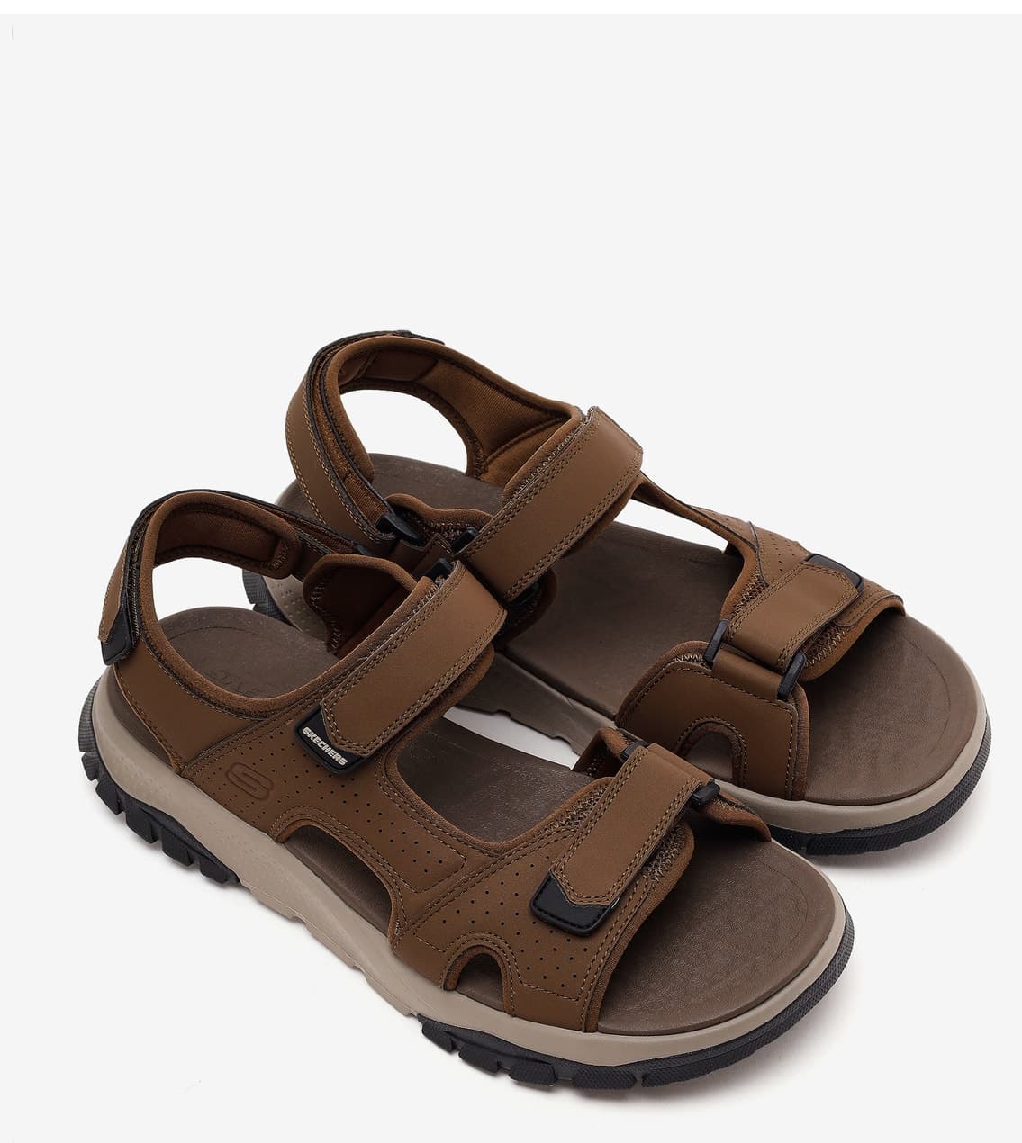 صندل مردانه Skechers WAGNER قهوهای مدل 205724 BRN صندل مردانه Skechers WAGNER قهوهای مدل 205724 BRN