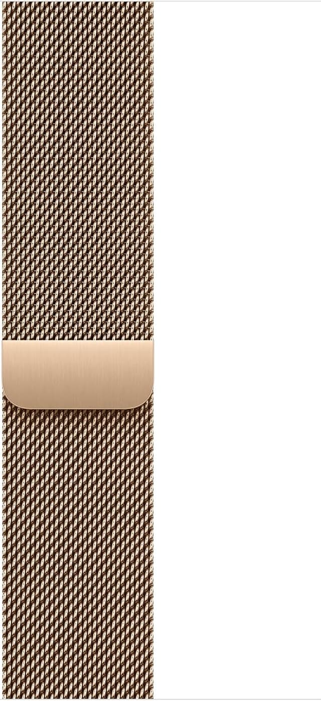 بند ساعت Apple Watch طلایی مدل Milanese Loop 46mm سایز M/L بند ساعت Apple Watch طلایی مدل Milanese Loop 46mm سایز M/L