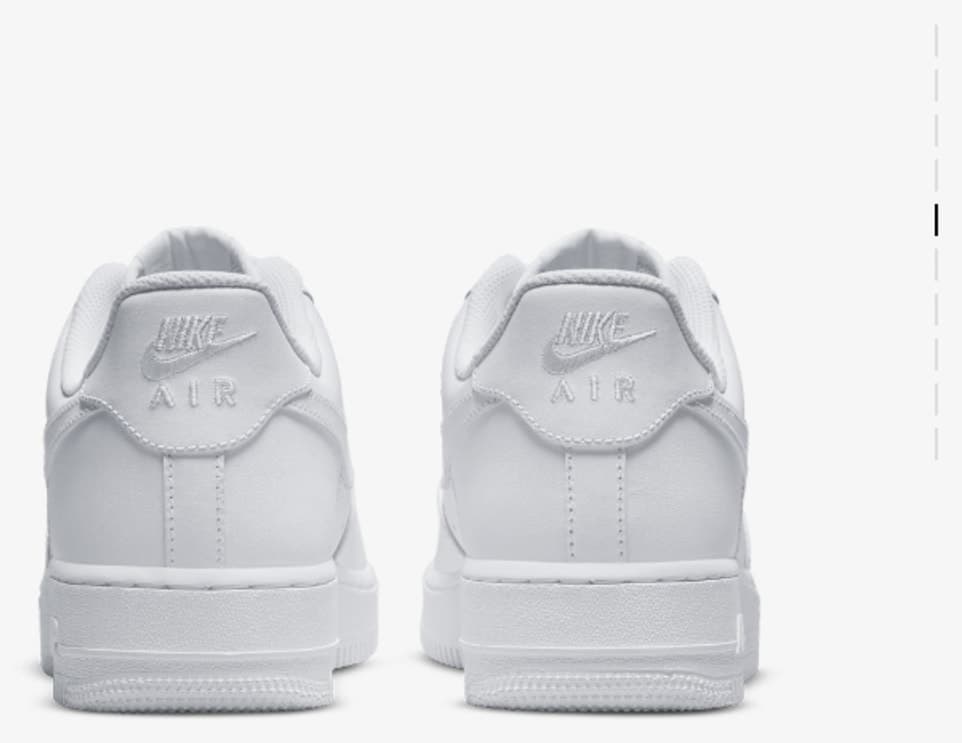 کفش اسنیکر زنانه Nike سفید Air Force 1’07 کفش اسنیکر زنانه Nike سفید Air Force 1’07