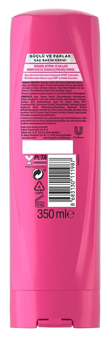 کرم مراقبت مو Elidor قوی و درخشان 350 ml x2 کرم مراقبت مو Elidor قوی و درخشان 350 ml x2